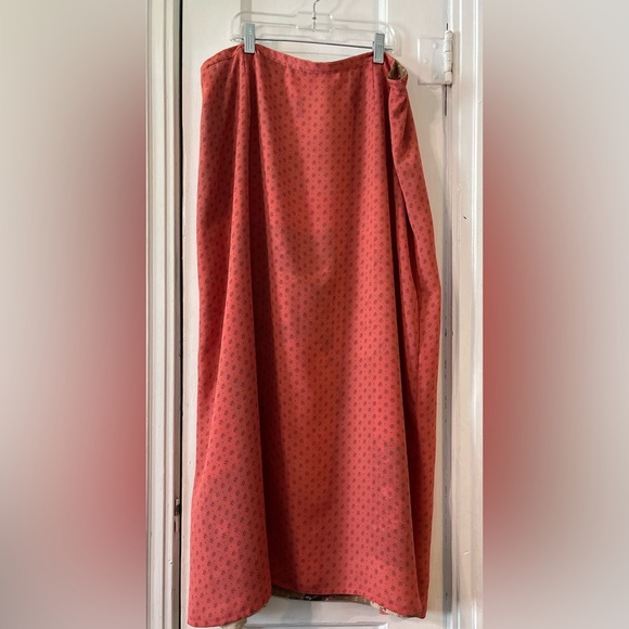 Vintage Floral Patchwork Two-Piece Set Size 16W - Picture 13 of 14